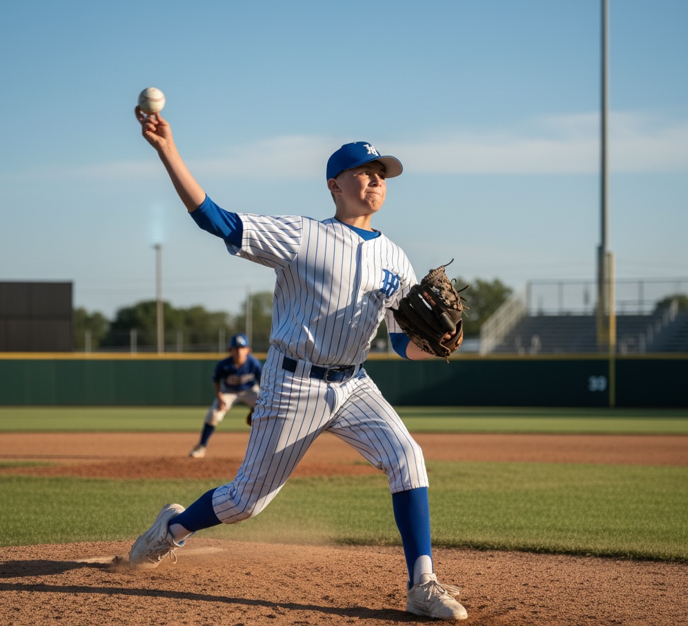 Protecting a Young Player's Arm