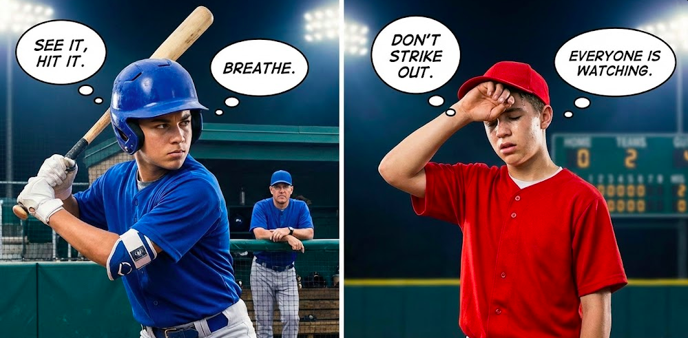 ⚾ How to Train “Clutch” — Building Mental Toughness in Pressure Moments