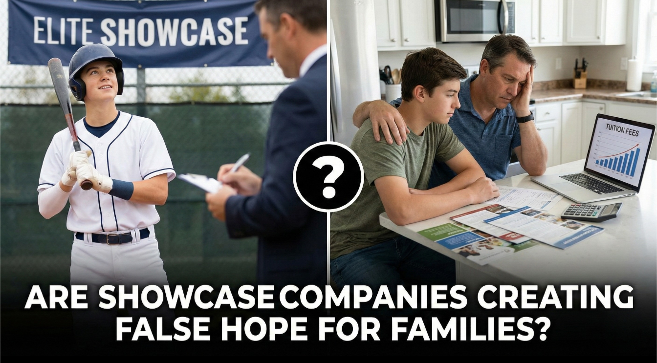 ⚾ Are Showcase Companies Creating False Hope for Families?
