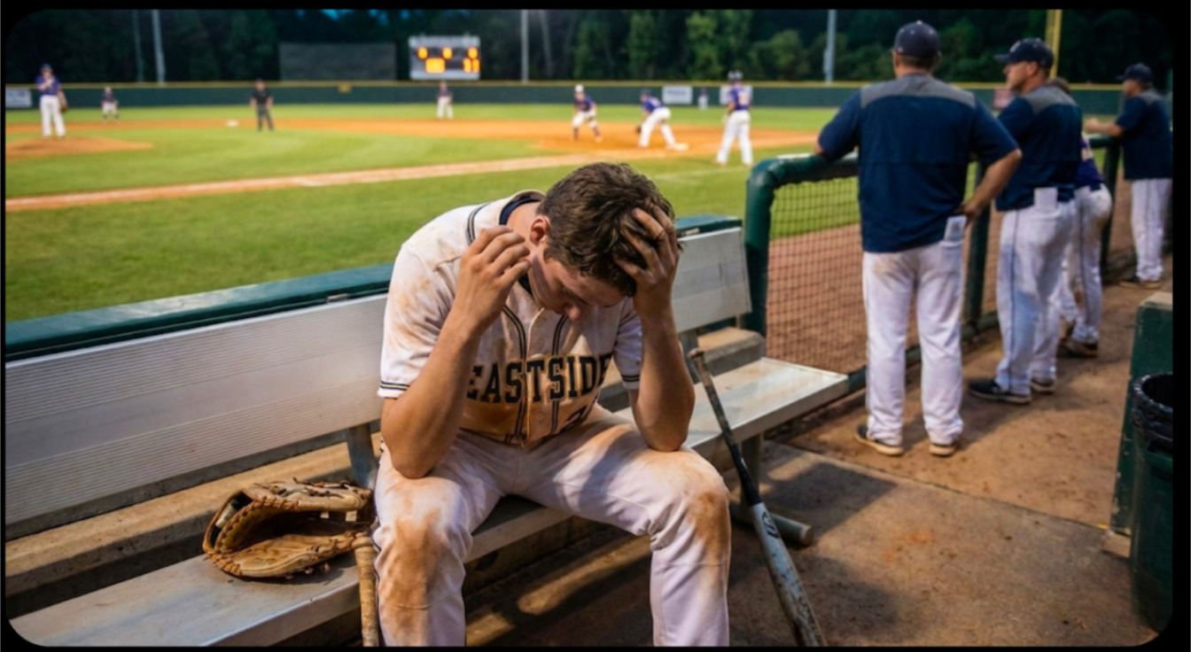 ⚾ Pressure to Perform: When Baseball Starts Feeling Heavy