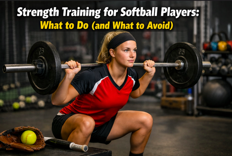 Strength Training for Softball Players: What to Do (and What to Avoid)