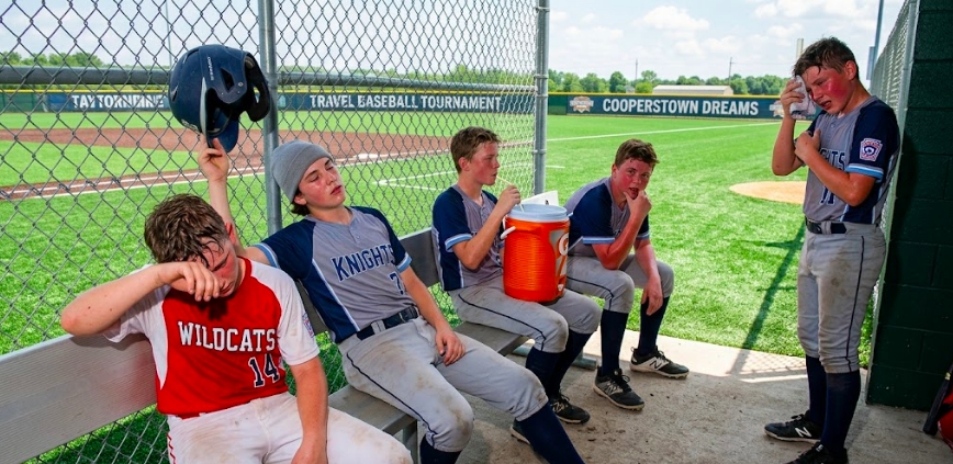 Beating the Heat: Best Ways for Travel Baseball Players to Handle Hot Summer Days and Turf Fields