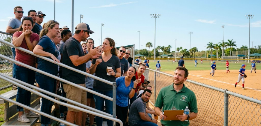 Navigating the Bleacher Jungle: Managing Parent Relationships in Travel Baseball and Softball