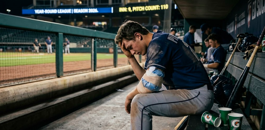 Year-Round Pitching in 2026: Why 'More Innings = Development' Is Still the Fastest Path to Burnout and Injury