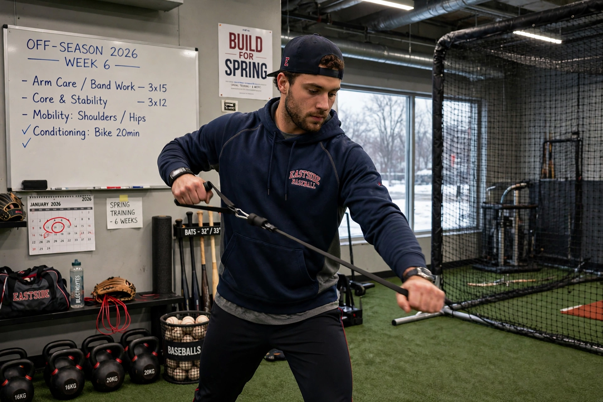 The Offseason Training Myth: Why More "Baseball-Specific" Work in Winter Often Hurts Spring Performance